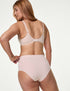 Marks & Spencer "3pk Cotton Rich Brazilian Stoma Knickers"